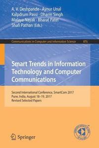 bokomslag Smart Trends in Information Technology and Computer Communications