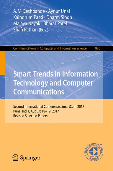 bokomslag Smart Trends in Information Technology and Computer Communications