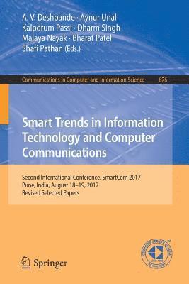 Smart Trends in Information Technology and Computer Communications 1