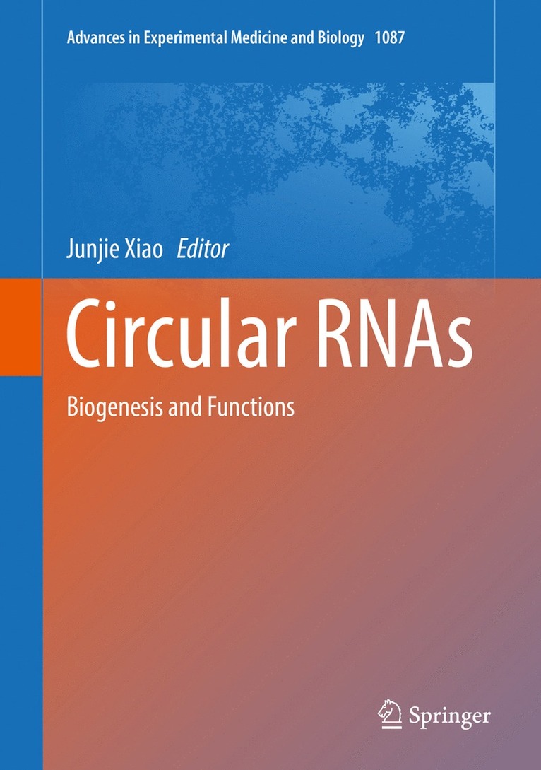 Junjie Xiao - Circular RNAs, Inbunden