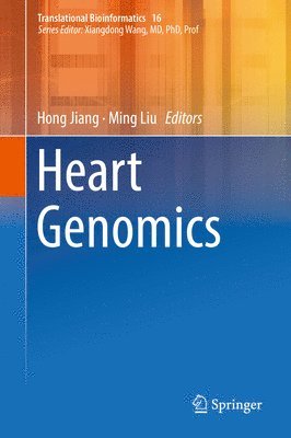 bokomslag Heart Genomics