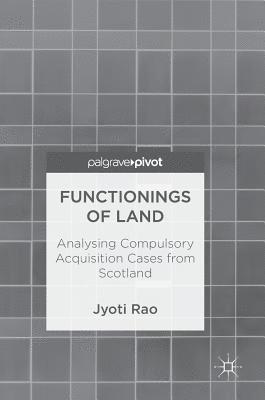 bokomslag Functionings of Land