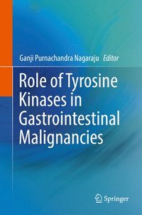 bokomslag Role of Tyrosine Kinases in Gastrointestinal Malignancies