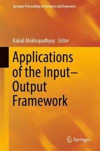 bokomslag Applications of the Input-Output Framework