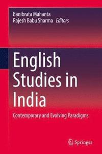 bokomslag English Studies in India