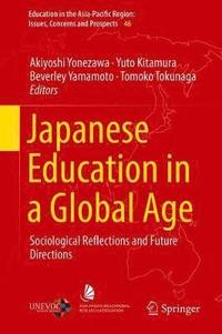 bokomslag Japanese Education in a Global Age