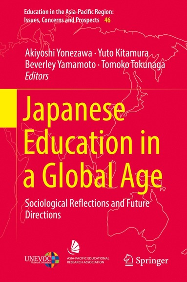 bokomslag Japanese Education in a Global Age