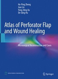 bokomslag Atlas of Perforator Flap and Wound Healing
