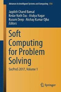 bokomslag Soft Computing for Problem Solving