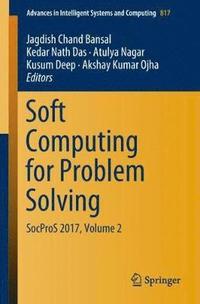 bokomslag Soft Computing for Problem Solving