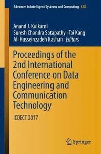 bokomslag Proceedings of the 2nd International Conference on Data Engineering and Communication Technology