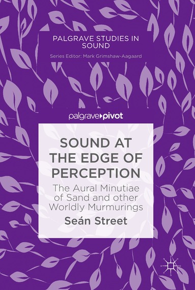 Seán Street - Sound at the Edge of Perception, Inbunden