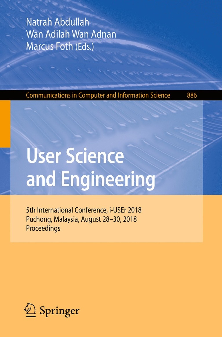 User Science and Engineering 1