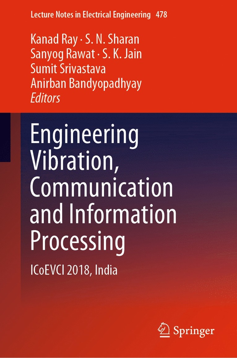 Engineering Vibration, Communication and Information Processing 1