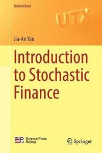 bokomslag Introduction to Stochastic Finance