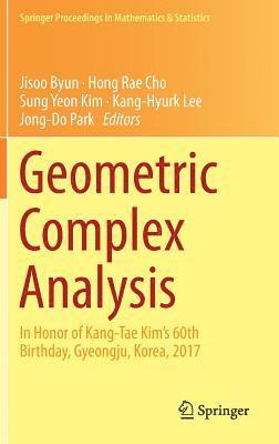 bokomslag Geometric Complex Analysis