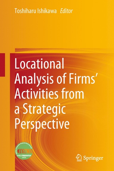 bokomslag Locational Analysis of Firms Activities from a Strategic Perspective