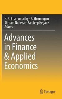 bokomslag Advances in Finance & Applied Economics