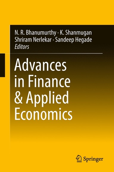 bokomslag Advances in Finance & Applied Economics