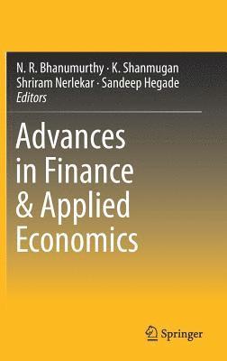 Advances in Finance & Applied Economics 1