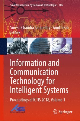 bokomslag Information and Communication Technology for Intelligent Systems