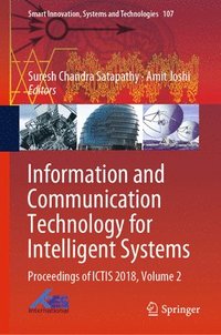 bokomslag Information and Communication Technology for Intelligent Systems