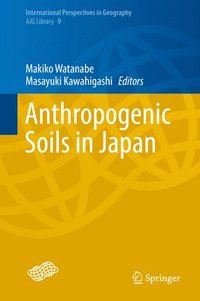 bokomslag Anthropogenic Soils in Japan