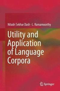 bokomslag Utility and Application of Language Corpora