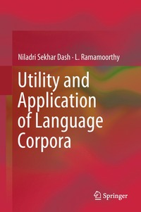 bokomslag Utility and Application of Language Corpora