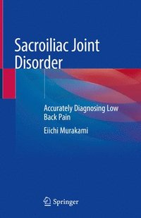bokomslag Sacroiliac Joint Disorder