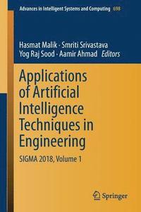 bokomslag Applications of Artificial Intelligence Techniques in Engineering