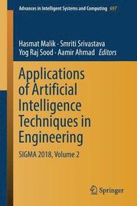 bokomslag Applications of Artificial Intelligence Techniques in Engineering