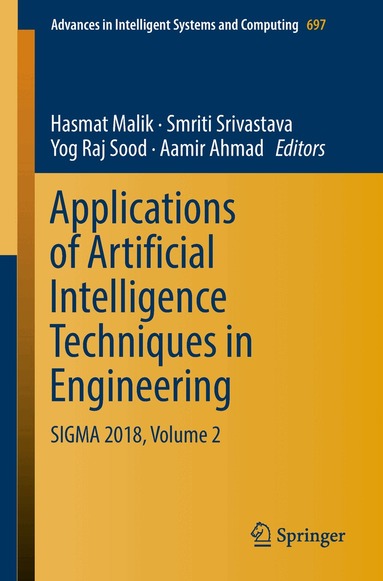 Hasmat Malik, Smriti Srivastava, Yog Raj Sood, Aamir Ahmad - Applications of Artificial Intelligence Techniques in Engineering, Häftad