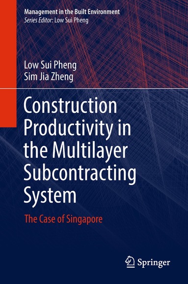 Low Sui Pheng, Sim Jia Zheng - Construction Productivity in the Multilayer Subcontracting System, Inbunden