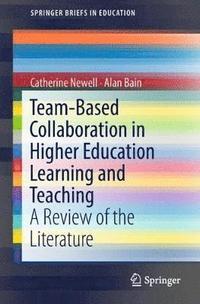 bokomslag Team-Based Collaboration in Higher Education Learning and Teaching