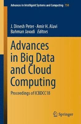 bokomslag Advances in Big Data and Cloud Computing