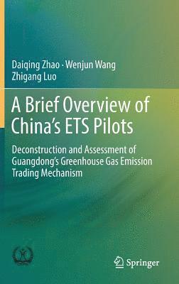 A Brief Overview of Chinas ETS Pilots 1