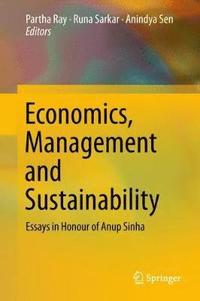 bokomslag Economics, Management and Sustainability