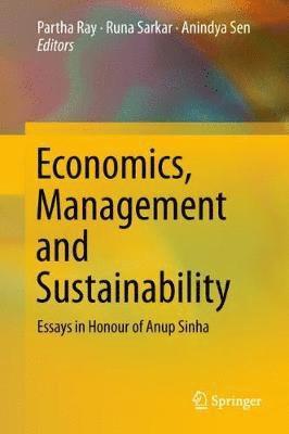 bokomslag Economics, Management and Sustainability