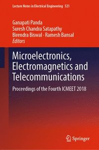 bokomslag Microelectronics, Electromagnetics and Telecommunications