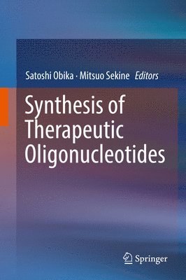 bokomslag Synthesis of Therapeutic Oligonucleotides