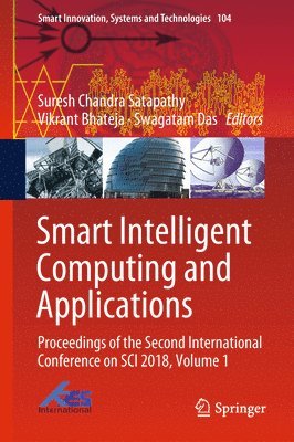 Smart Intelligent Computing and Applications 1