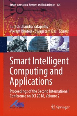 Smart Intelligent Computing and Applications 1