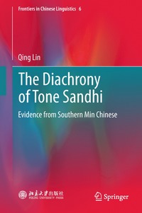 bokomslag The Diachrony of Tone Sandhi