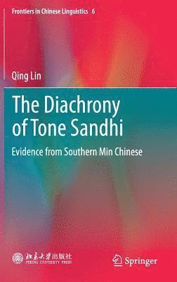 bokomslag Diachrony of Tone Sandhi
