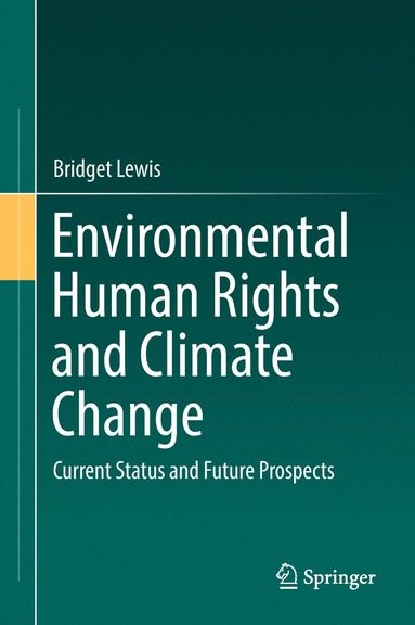 bokomslag Environmental Human Rights and Climate Change