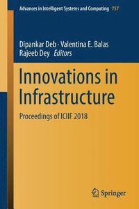 bokomslag Innovations in Infrastructure