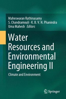 Water Resources and Environmental Engineering II 1