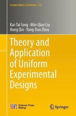 bokomslag Theory and Application of Uniform Experimental Designs