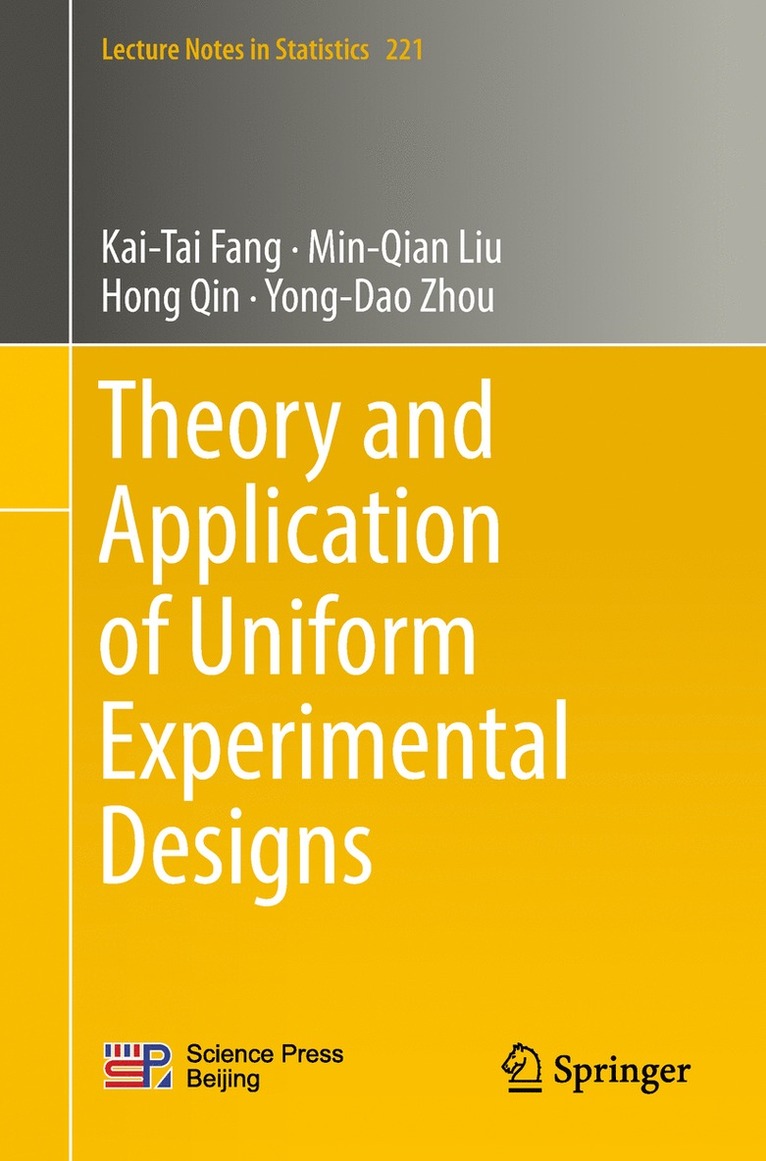 Theory and Application of Uniform Experimental Designs 1